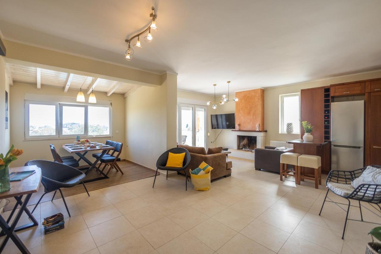 Ioli Corfu Maisonette Kastanéa エクステリア 写真