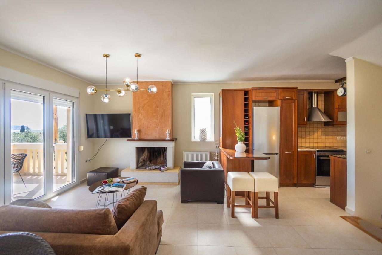 Ioli Corfu Maisonette Kastanéa エクステリア 写真