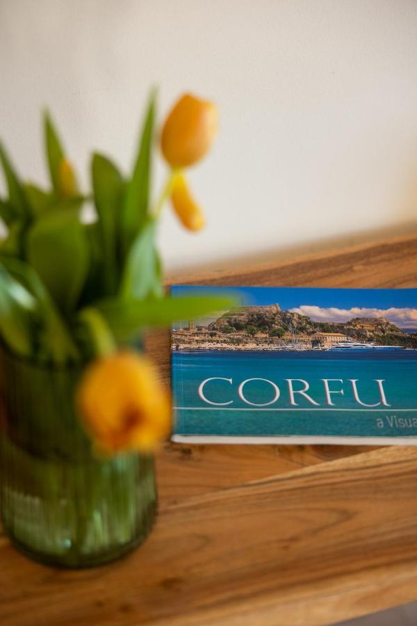 Ioli Corfu Maisonette Kastanéa エクステリア 写真