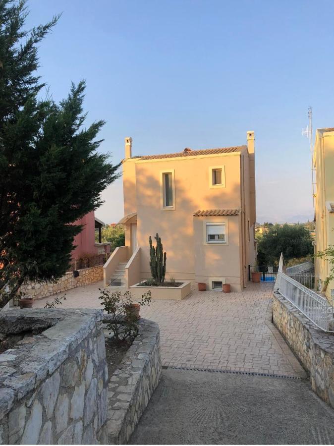 Ioli Corfu Maisonette Kastanéa エクステリア 写真